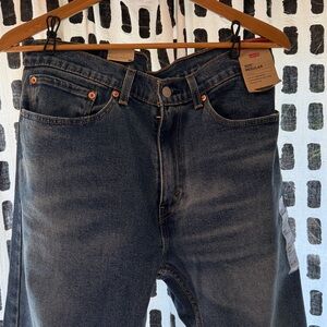 Levi's Men's 505 Denim Straight-Leg Jeans